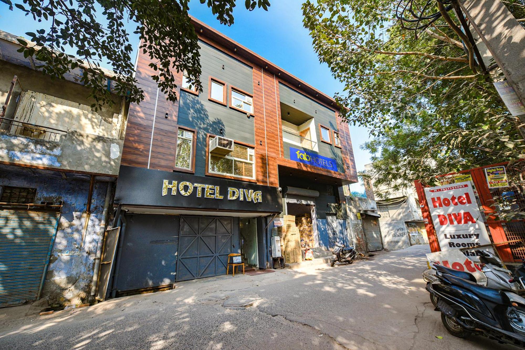 Fabexpress Divya Villa New Delhi Exterior photo